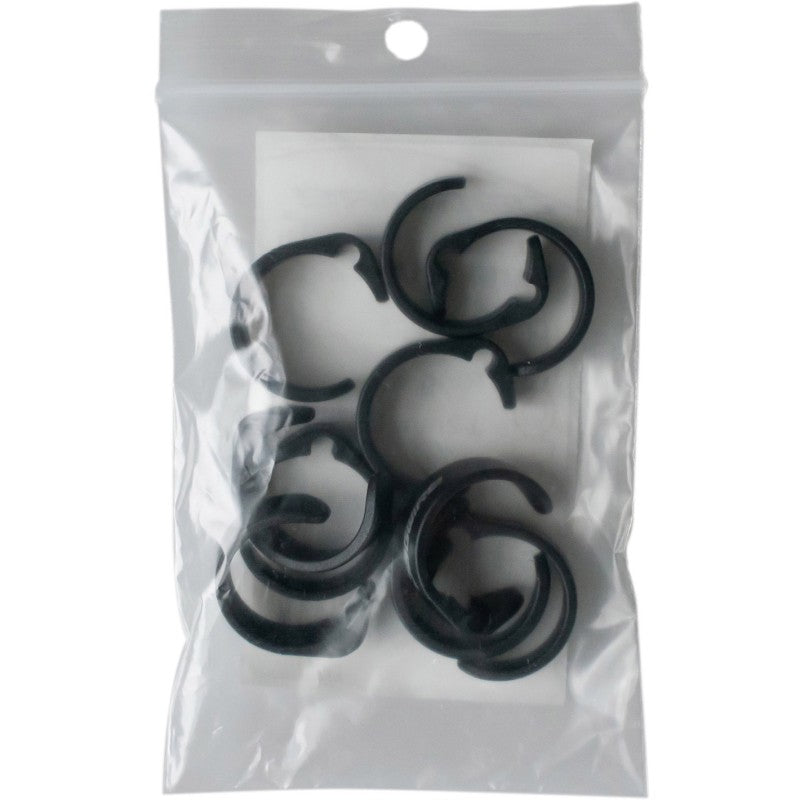 Jagwire Gancio per cavo E-Bike 3,2mm - misura 19-22,2mm nero (10 pz)