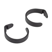 Jagwire Gancio per cavo E-Bike 3,2mm - misura 28-31,8mm nero (4 pz)