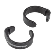 Jagwire Gancio per cavo E-Bike 3,2mm - misura 19-22,2mm nero (4pz)