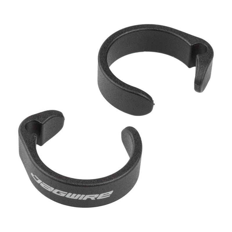 Jagwire Gancio per cavo E-Bike 3,2mm - misura 19-22,2mm nero (4pz)