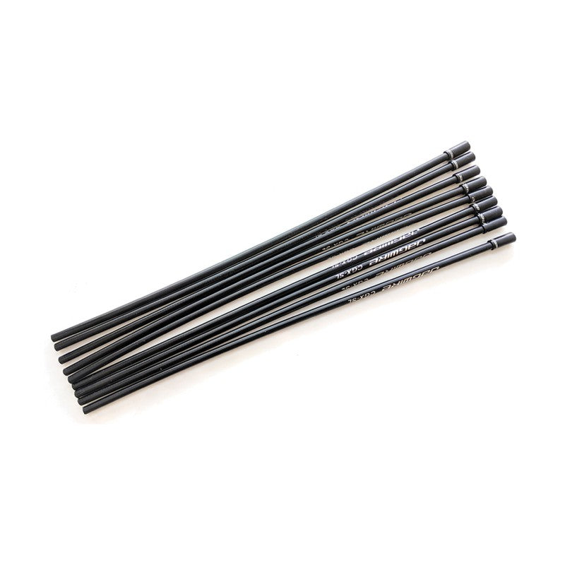 Jagwire Guaina flessibile cambio/deragliatore CGX-SL 4mm 240mm nera (10 pz)