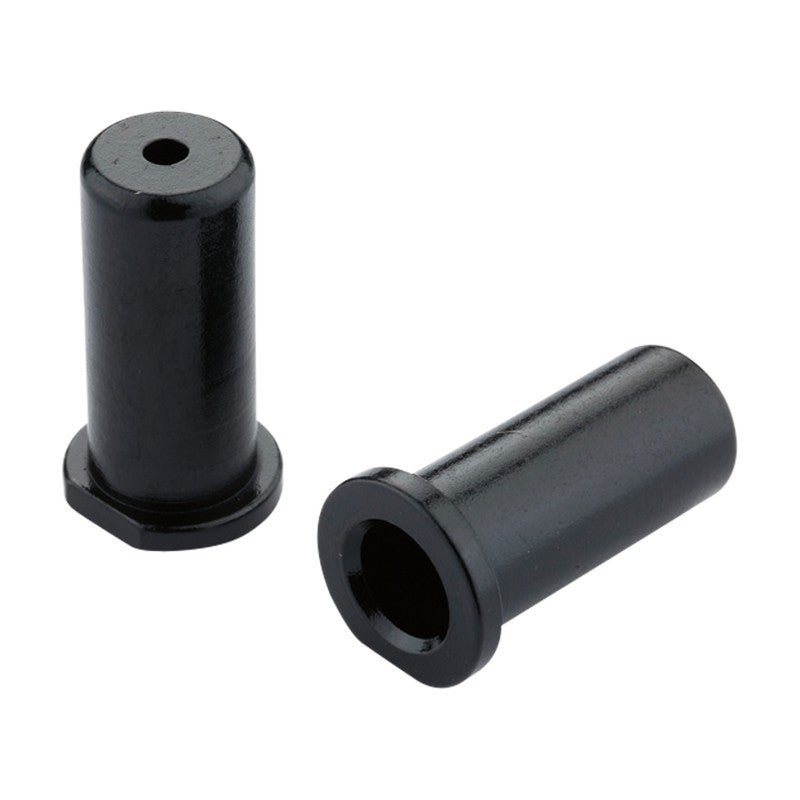 Jagwire Ferma cavo C-Clips in lega nero (10 pz)