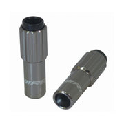 Jagwire Regolatori lineari Sport Mini per cambio titanio (2 pz)