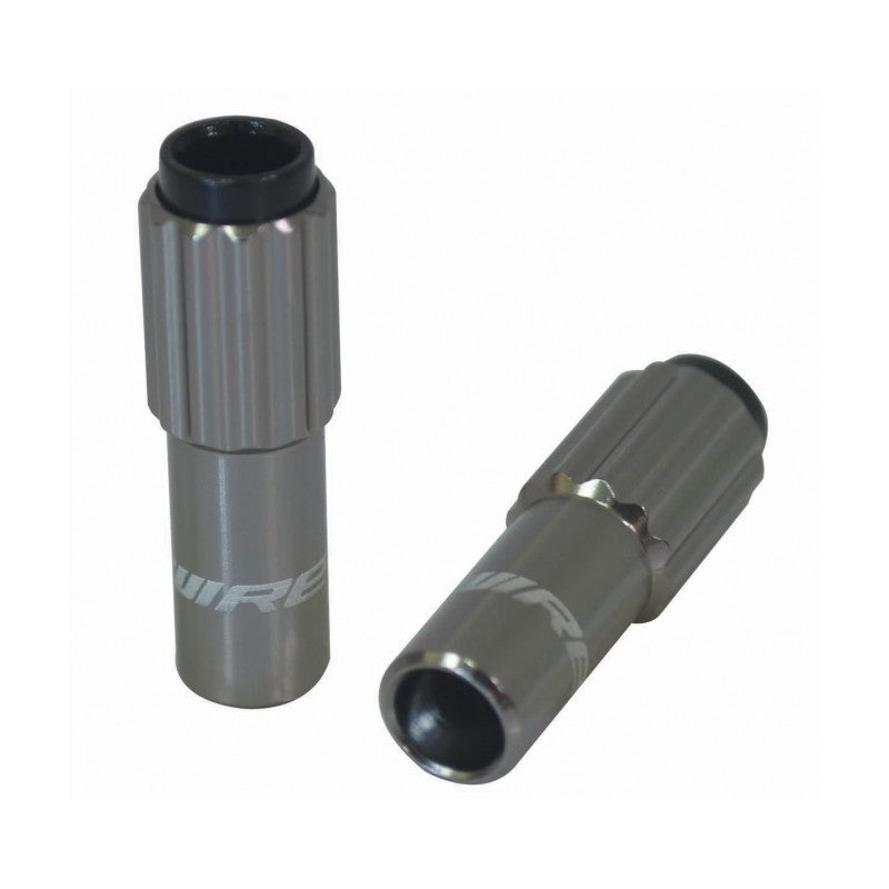 Jagwire Regolatori lineari Sport Mini per cambio titanio (2 pz)