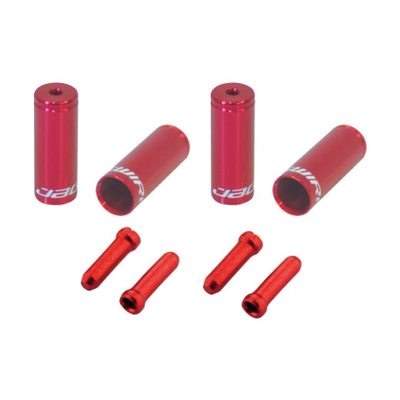 Jagwire Combo kit capi guaina per guaine da 4mm/5mm