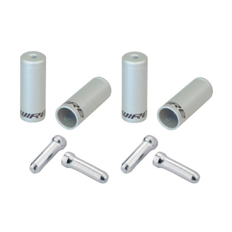 Jagwire Combo kit capi guaina per guaine da 4mm/5mm