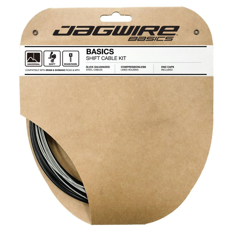 Jagwire Kit Basics per cambio nero