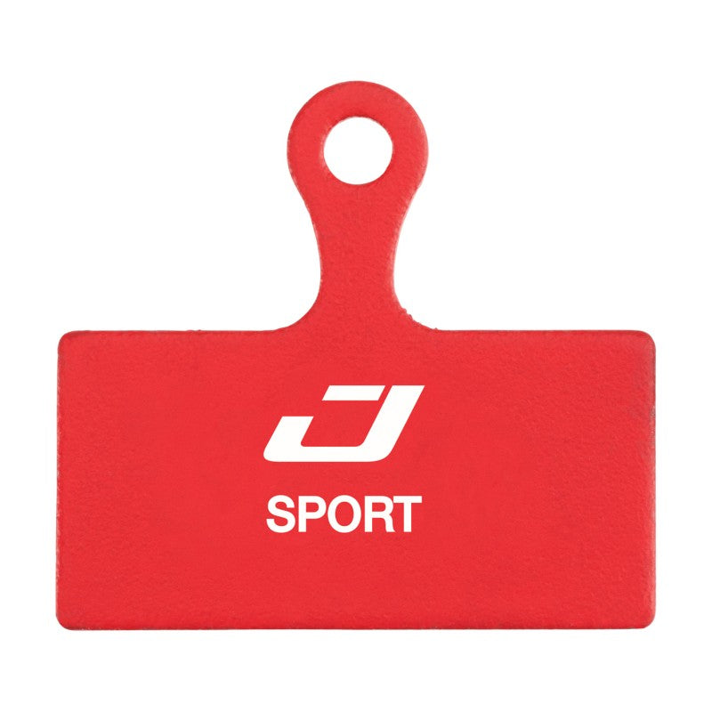 Jagwire Set pastiglie per freno a disco SPORT SEMI-METALLICA RIDEREVER / SHIMANO (25 paia)