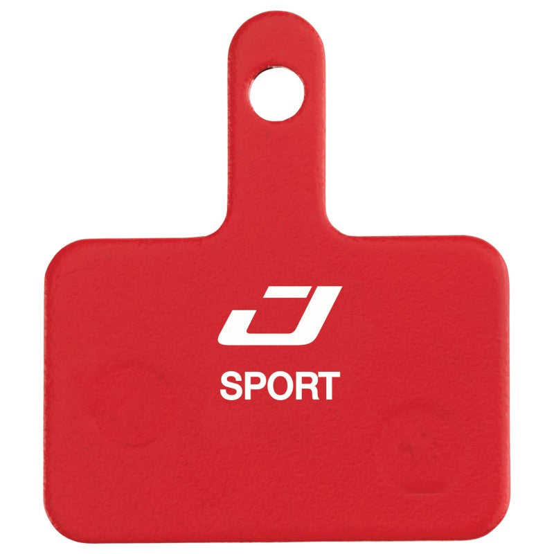 Jagwire Set pastiglie per freno a disco SPORT SEMI-METALLICA PROMAX / RST / SHIMANO / TEKTRO / TRP (25 paia)