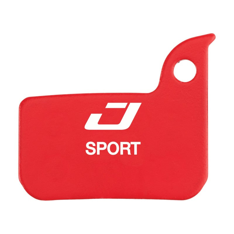 Jagwire Set pastiglie per freno a disco SPORT SEMI-METALLICA SRAM / AVID (25 paia)