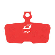 Jagwire Set pastiglie per freno a disco SPORT SEMI-METALLICA SRAM / AVID (25 paia)