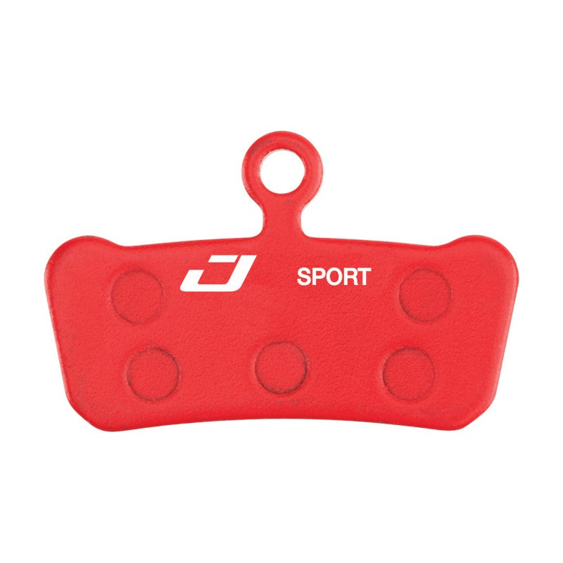 Jagwire Set pastiglie per freno a disco SPORT SEMI-METALLICA SRAM / AVID (25paia)