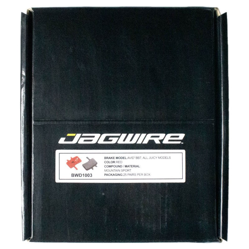 Jagwire Set pastiglie per freno a disco SPORT SEMI-METALLICA SRAM / AVID (25paia)