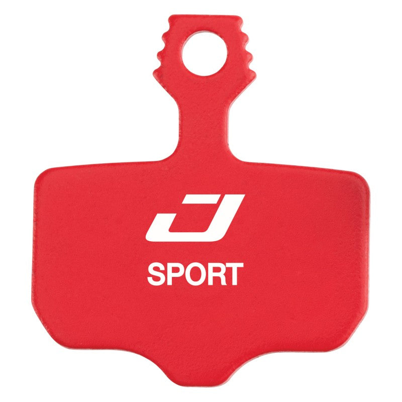 Jagwire Set pastiglie per freno a disco SPORT SEMI-METALLICA SRAM / AVID (25paia)