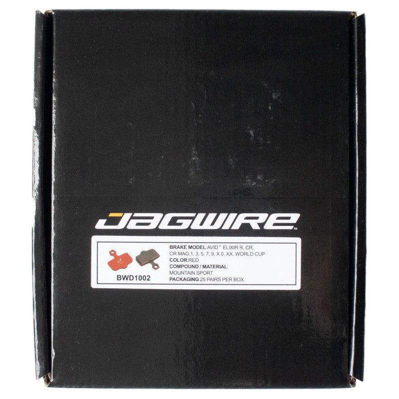 Jagwire Set pastiglie per freno a disco SPORT SEMI-METALLICA SRAM / AVID (25paia)