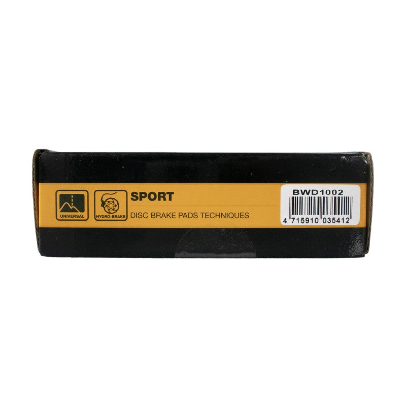 Jagwire Set pastiglie per freno a disco SPORT SEMI-METALLICA SRAM / AVID (25paia)