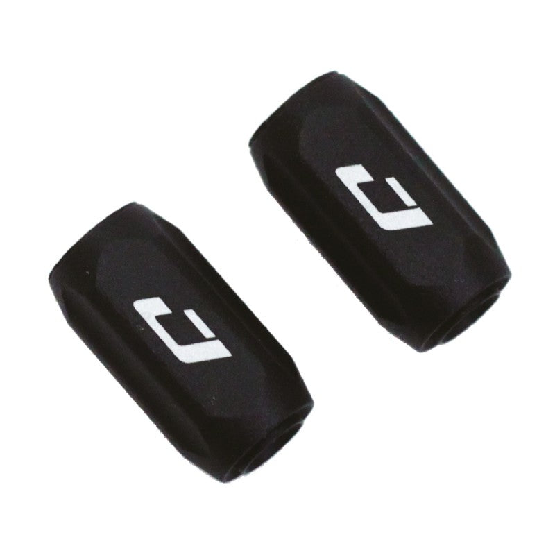 Jagwire Regolatori lineari indicizzazione Pro Mini per cambio neri (2 pz)