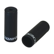 Jagwire Capi guaina aperti per freno 5mm in lega neri (50 pz)