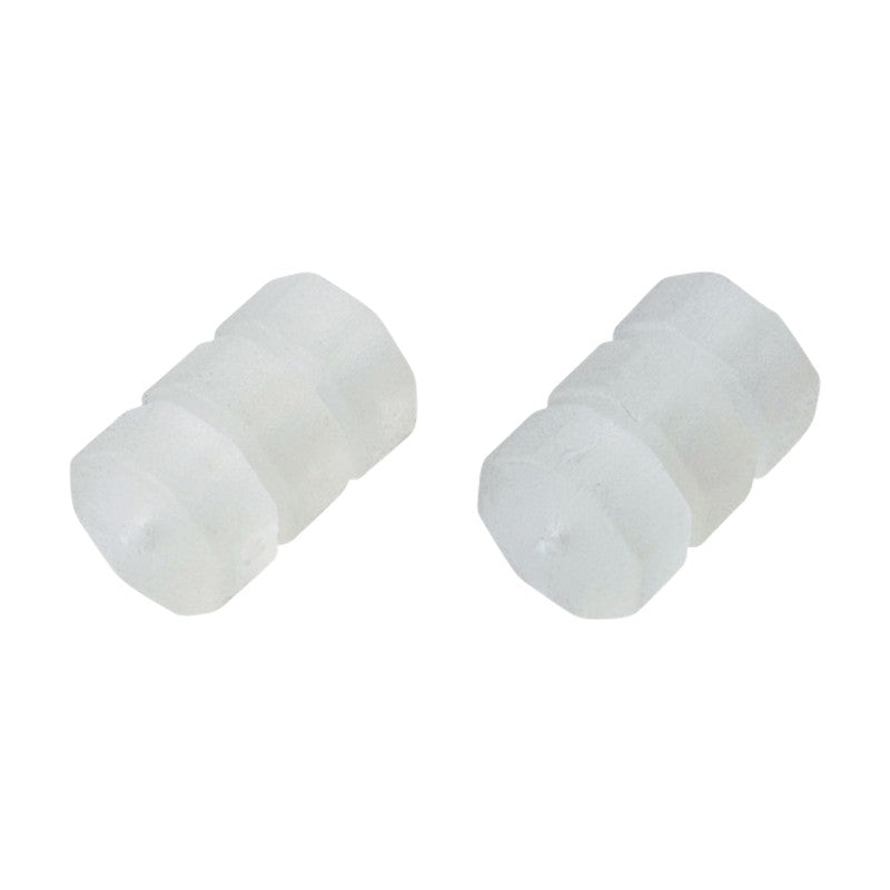 Jagwire Protezione O-ring per cavi trasparente (200 kit di 3 pz)