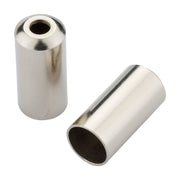 Jagwire Capi guaina aperti per freno 5mm in ottone cromato (200pz)