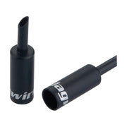 Jagwire Capi guaina con prolunga per cambio 5mm in lega neri (50 pz)