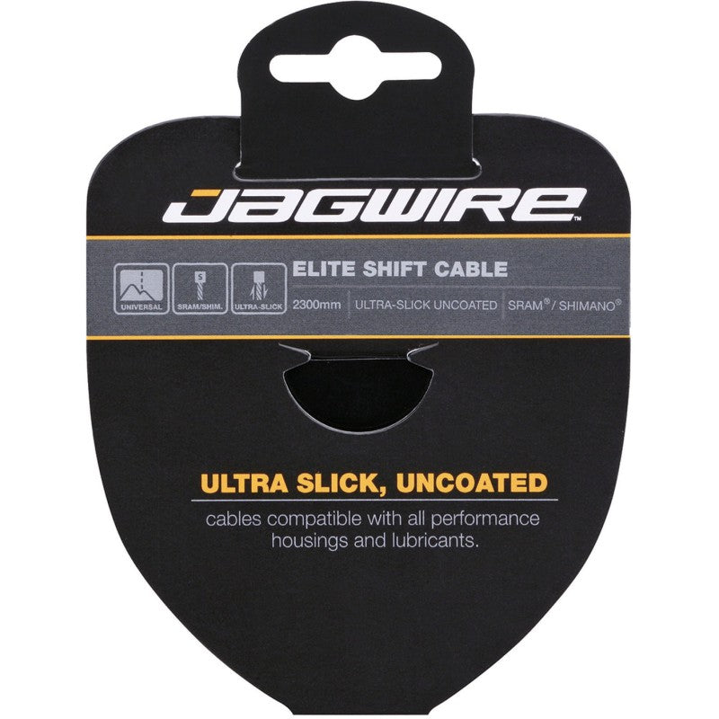 Jagwire Cavo cambio 1.1mm Sport liscio in acciaio galvanizzato Campagnolo 2300mm