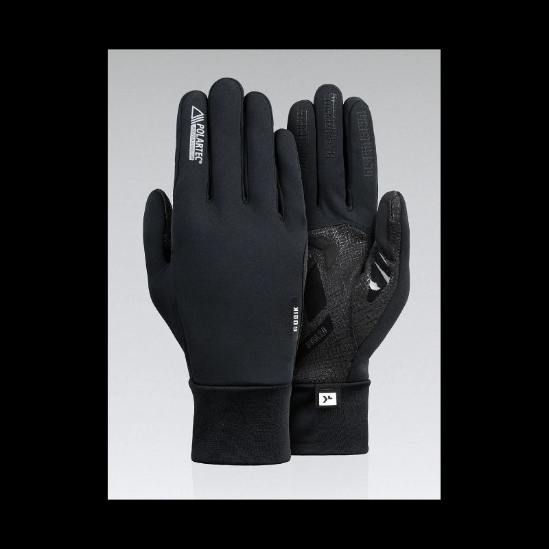 Gobik Guanti Invernali Polartec Bora 2.0 True Nero
