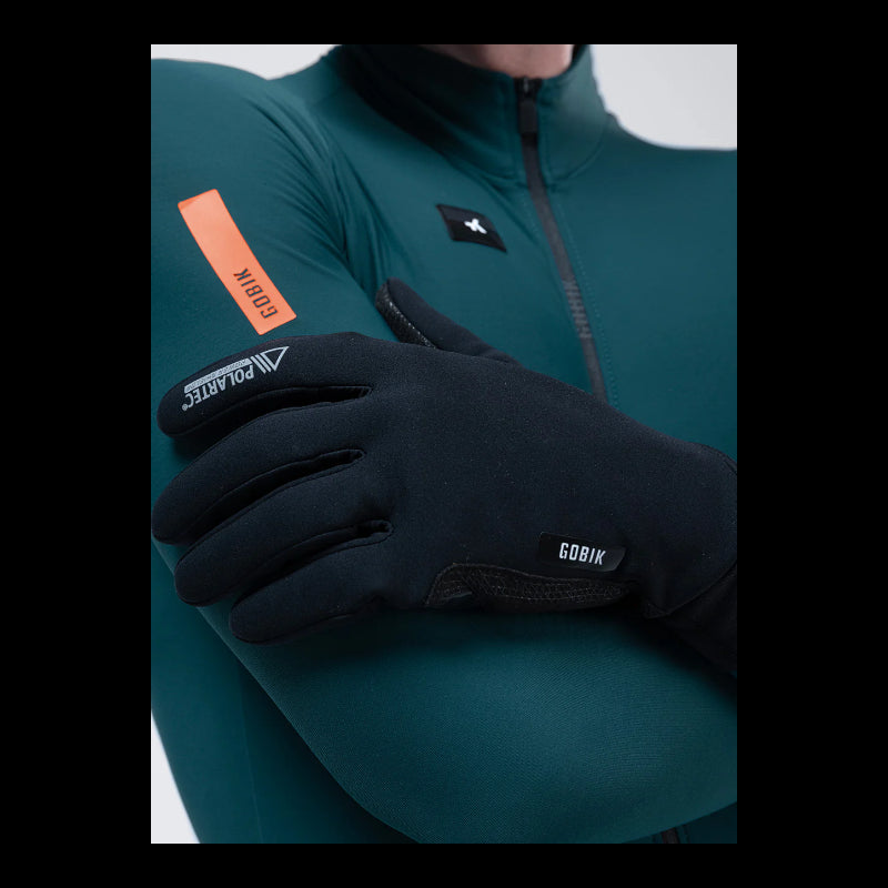 Gobik Guanti Invernali Polartec Bora 2.0 True Nero