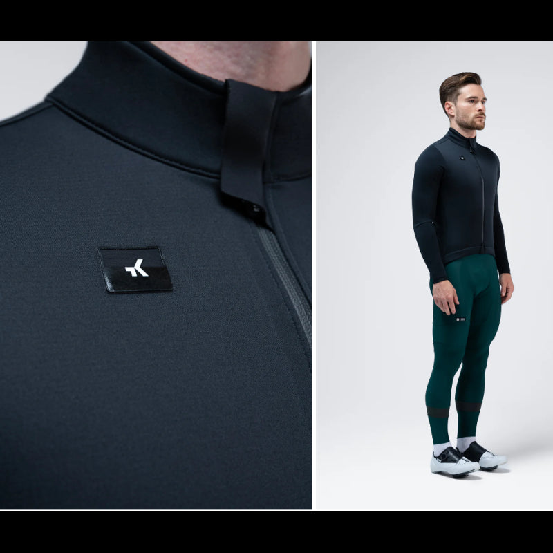 Gobik Giubbino Skimo Solid Ink Nero