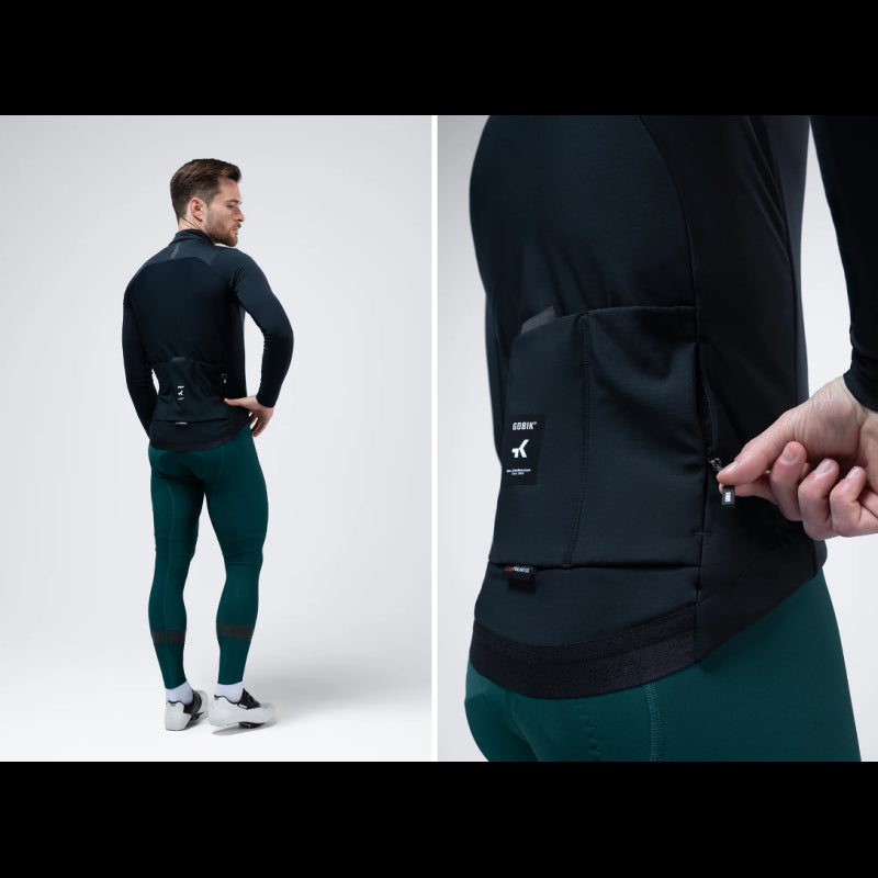 Gobik Giubbino Skimo Solid Ink Nero