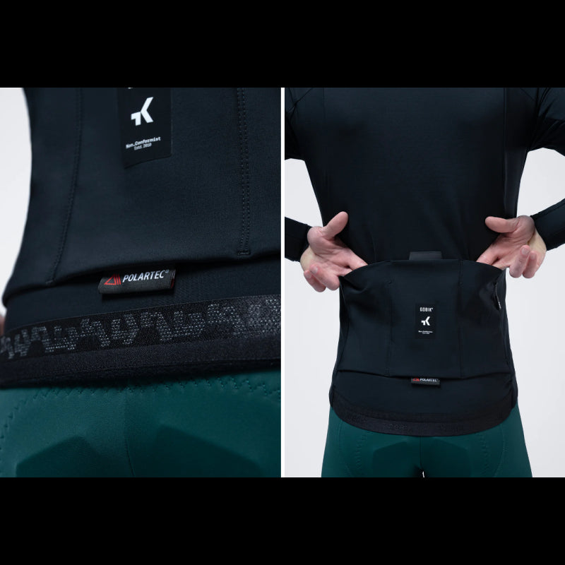 Gobik Giubbino Skimo Solid Ink Nero