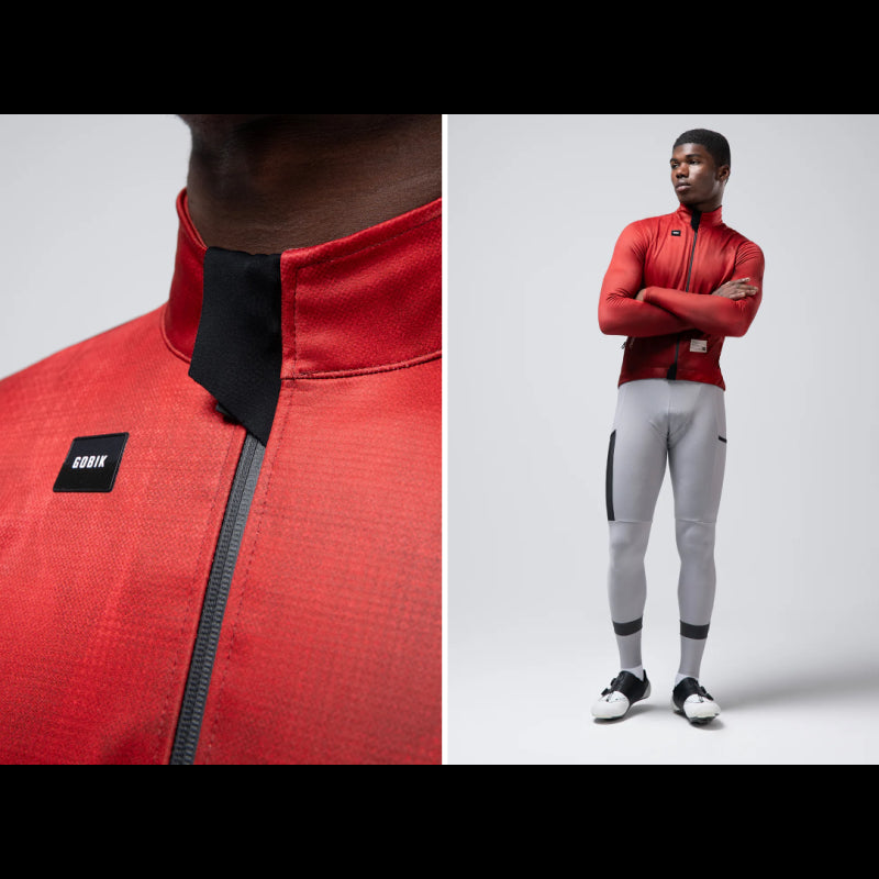 Gobik Giubbino Skimo Pro 2.0 Classy Rosso