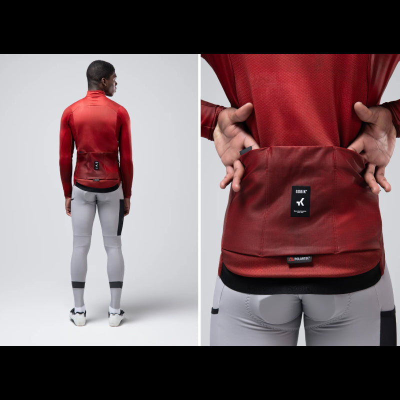 Gobik Giubbino Skimo Pro 2.0 Classy Rosso