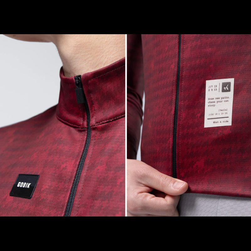 Gobik Maglia Manica Lunga Superhyder 2.0 Chaotic