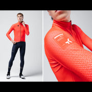 Gobik Maglia Manica Lunga Hyder Vermilion