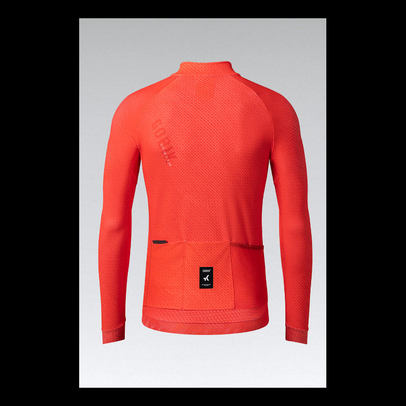 Gobik Maglia Manica Lunga Hyder Vermilion