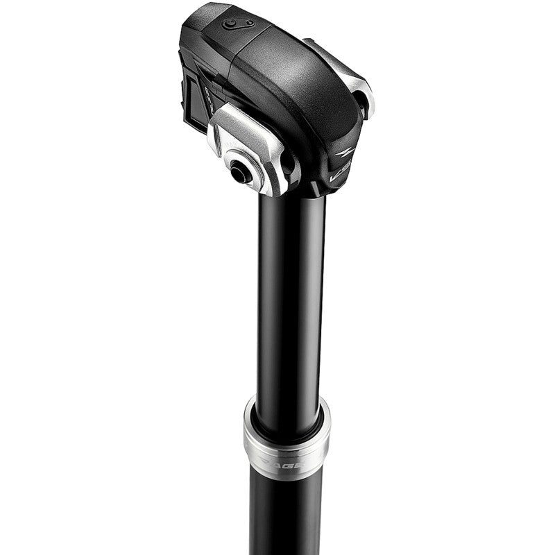 KS Reggisella telescopico KS Rage Circuit 30,9 x 520 x 180mm con batteria, caricabatteria e comando remoto