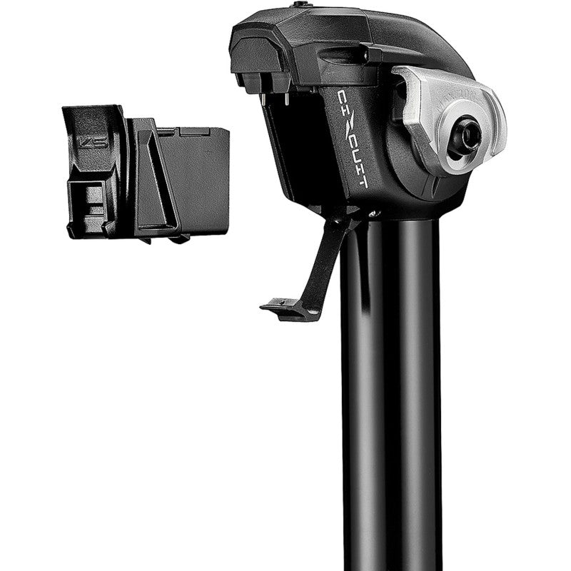 KS Reggisella telescopico KS Rage Circuit 31,6 x 450 x 150mm con batteria, caricabatteria e comando remot