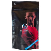 Omstrip Trial Pack - Confezione da 3 cerotti Wellness Therapy (10 x 5cm) blu