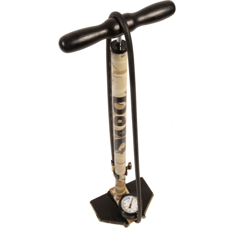 Sapo Pompa da pavim ONE con manom. 63mm protez in gomma e racc Jet SPECIAL ED effetto mimetico c/impugn nera 16 bar / 232 psi