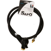 Sapo Tubo in gomma con raccordo a leva multivalve