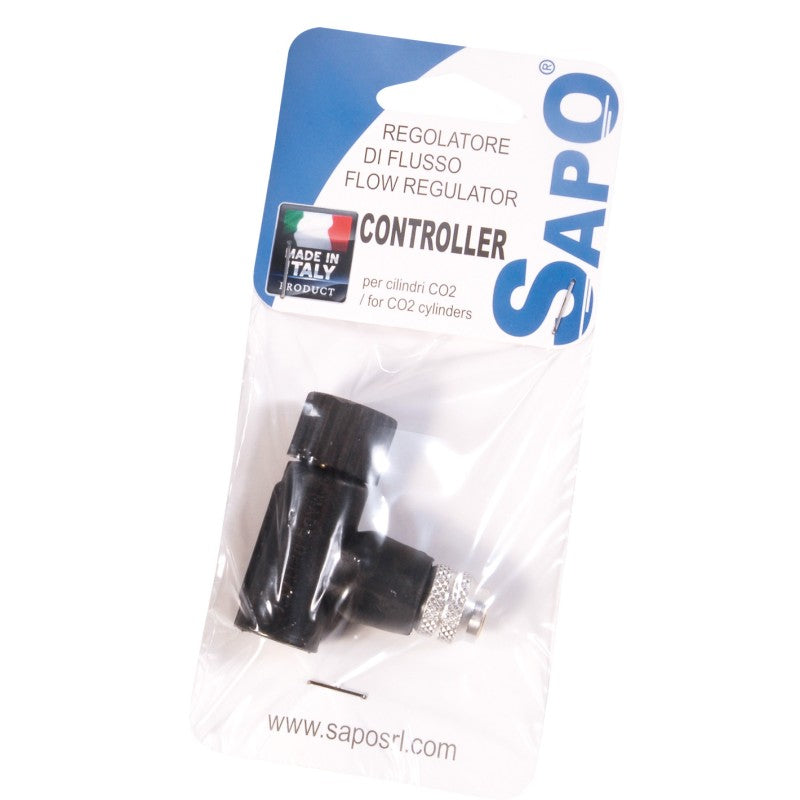 Sapo Erogatore controller di CO2 c/raccordo Presta avvitabile