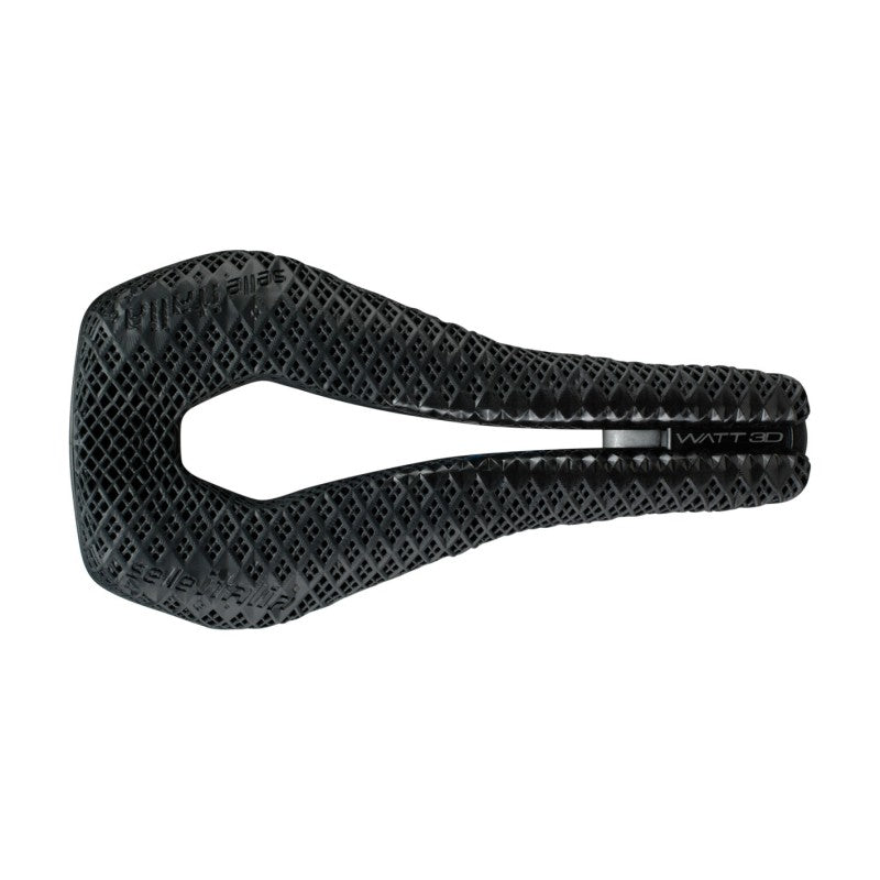 Selle Italia WATT 3D Kit Carbonio SuperFlow nera