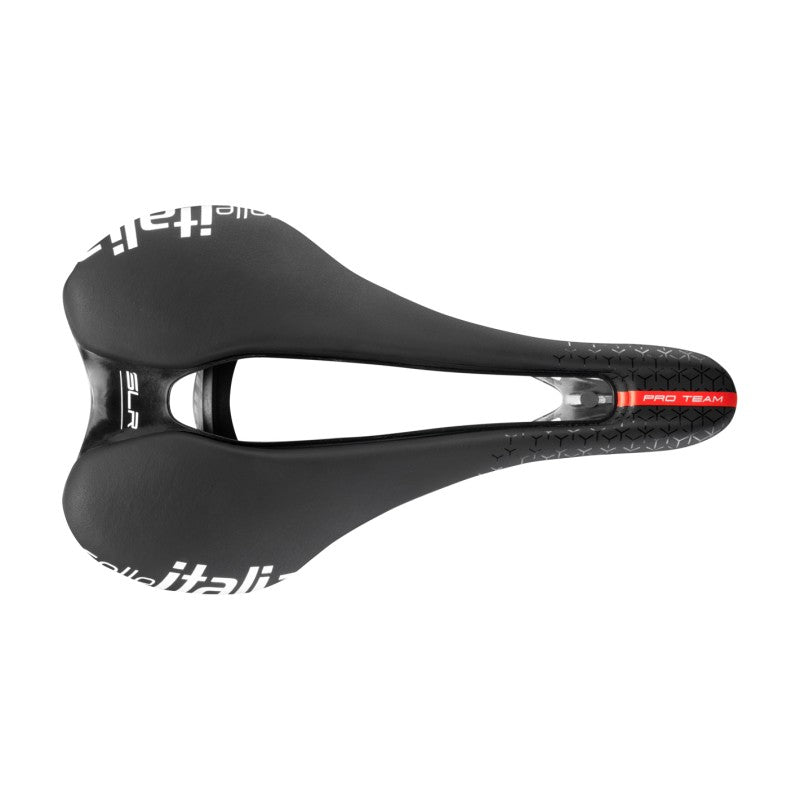 Selle Italia SLR Boost PRO Team 6.1 kit carbonio Superflow S nera