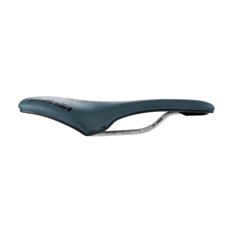 Selle Italia SLR Boost Gravel Superflow S blu