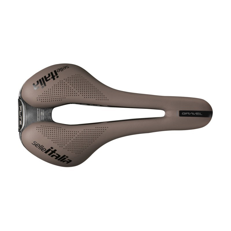 Selle Italia Flite Boost Gravel Superflow S marrone