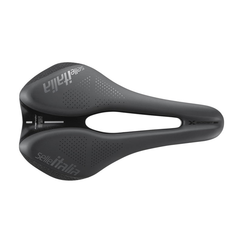 Selle Italia  Novus Evo Boost SuperFlow X-Cross TM L nera