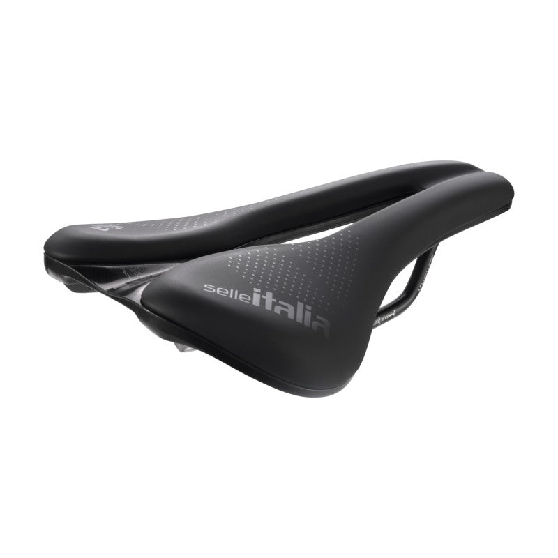 Selle Italia Novus Evo Boost SuperFlow Gravel TM L nera
