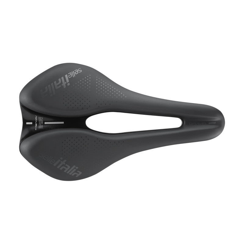 Selle Italia Novus Evo Boost SuperFlow Gravel TM L nera