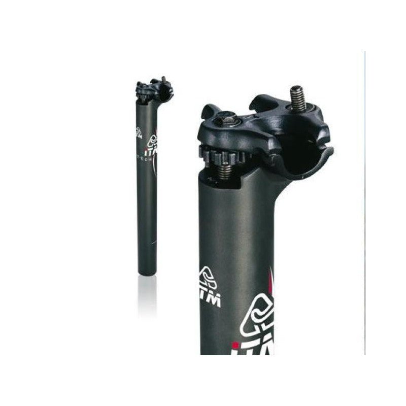 Itm Reggisella Alutech Black 